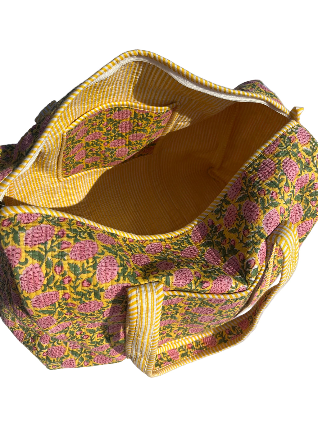 The weekend bag