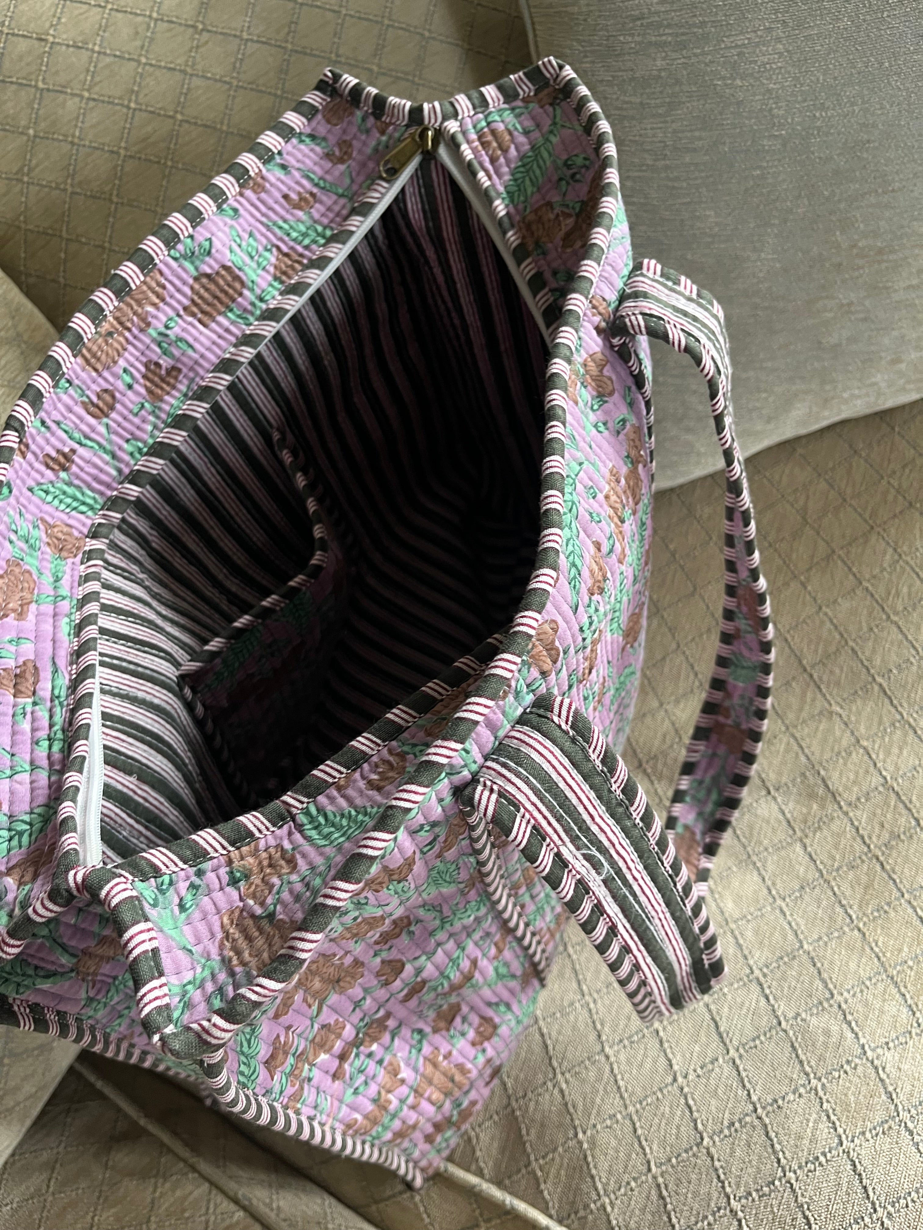 Large tote