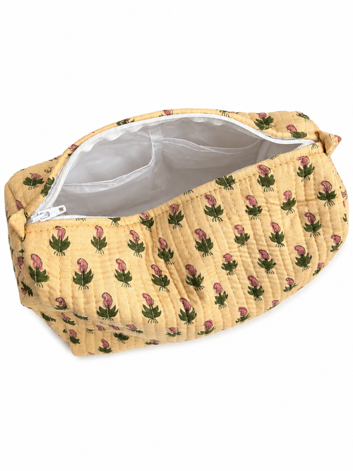 Large wash bag