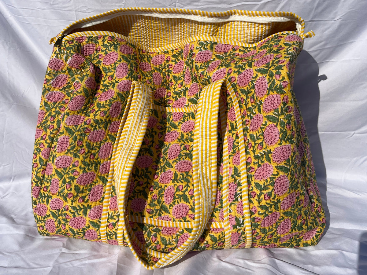 The weekend bag