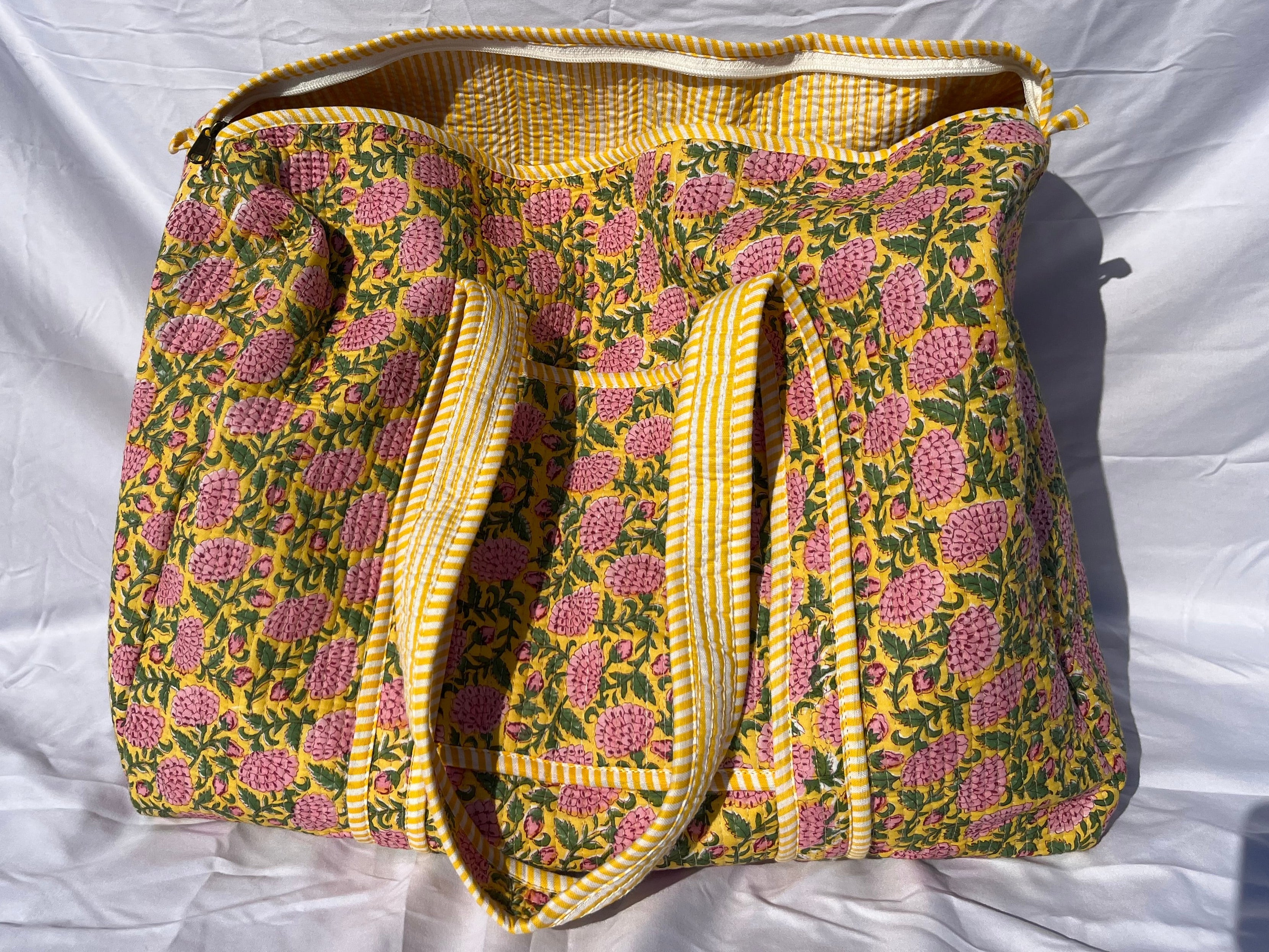 The weekend bag